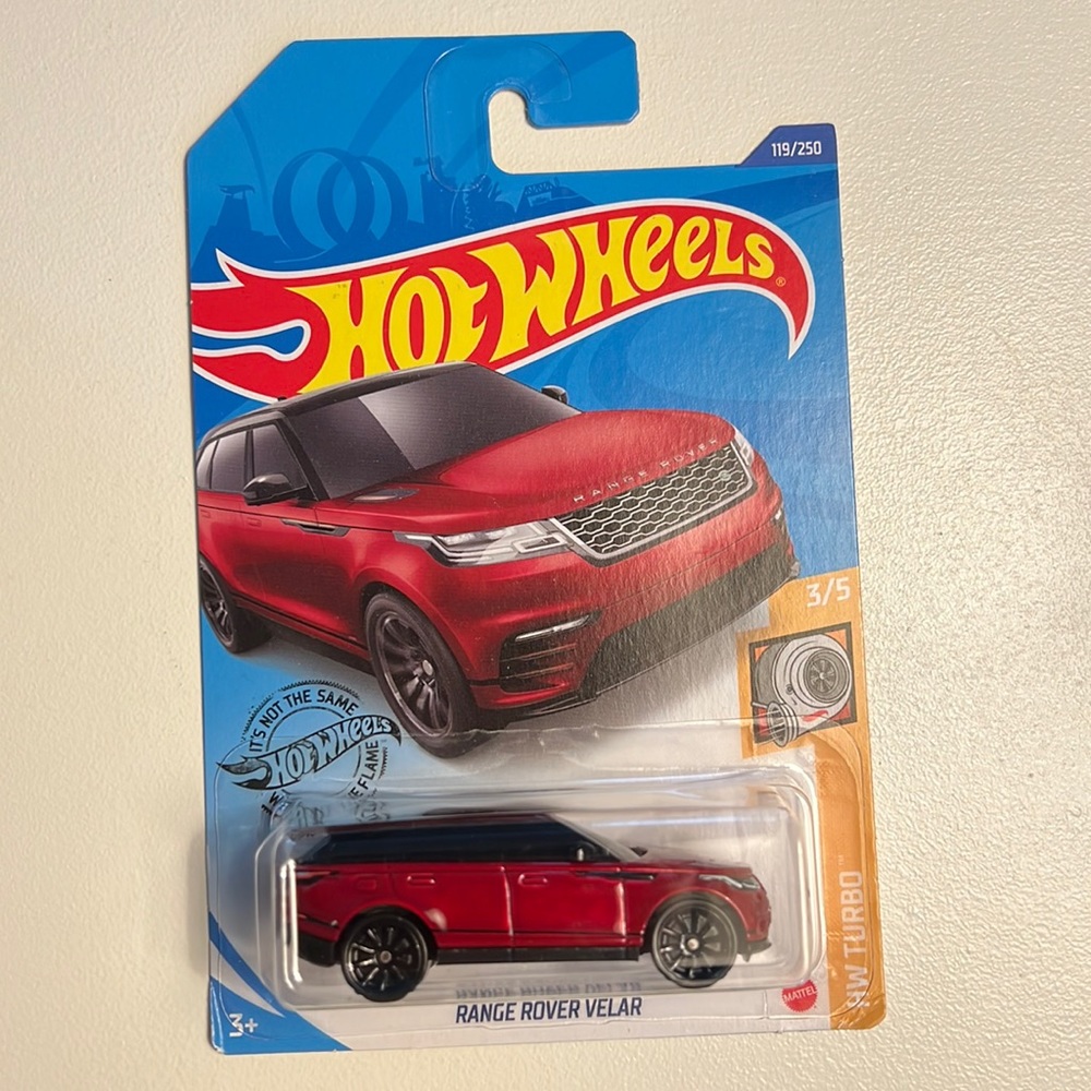 Hot Wheels Range Rover Velar